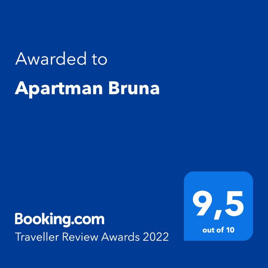 Apartman Bruna Новиград Екстериор снимка